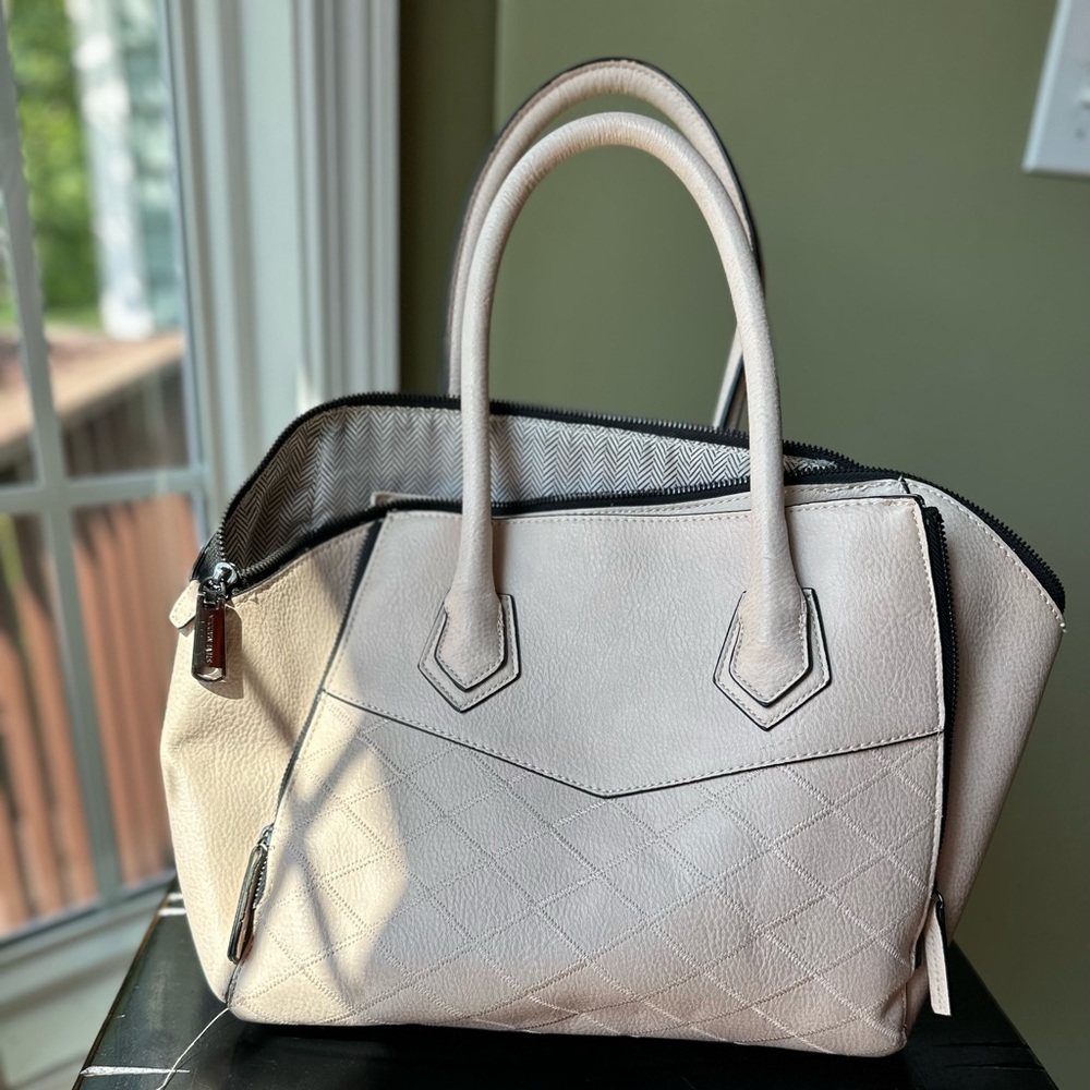 Blush pink purse